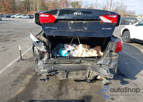 2015 Kia Optima Ex z USA, uszkodzony, nr VIN 5XXGN4A71FG357326